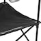 Wakeman 27 in W, 27 in L, 600D Oxford, Iron Tube Top, Black 75-CMP1142 - alternate 3